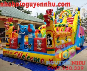 nha hoi nha phao lâu đài ld-343a